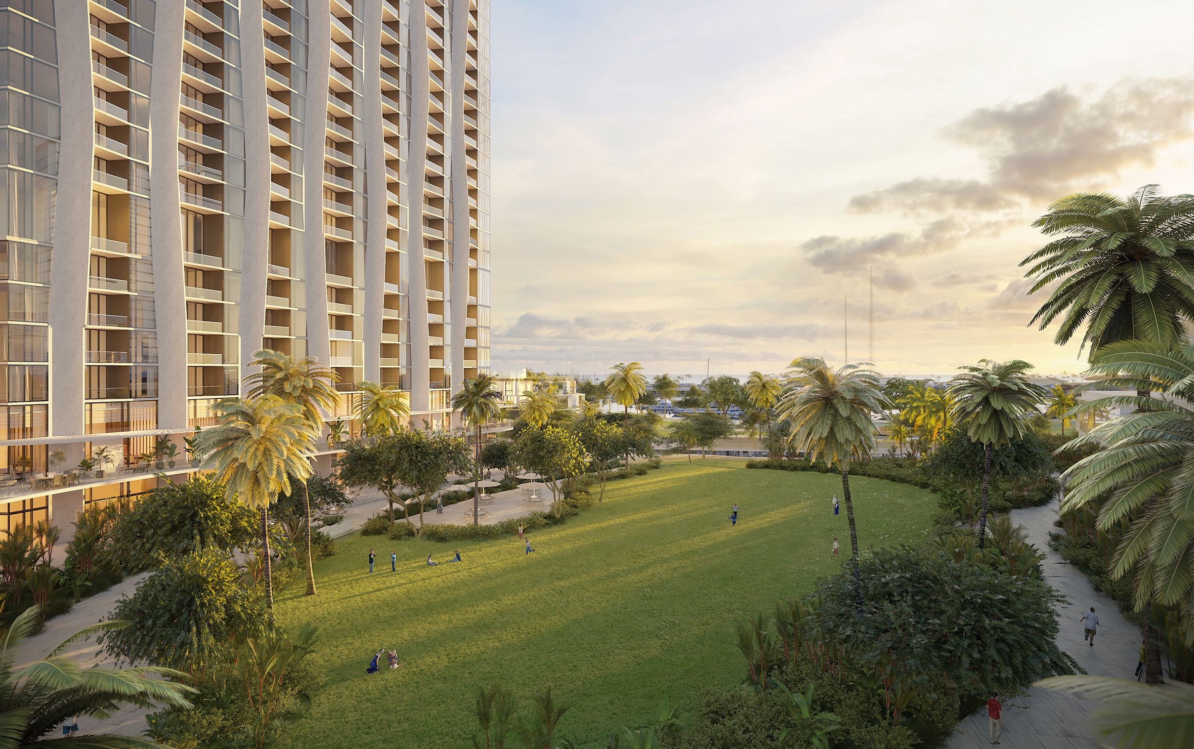 Victoria Ward Park adjacent to Ko’ula at Ward Village