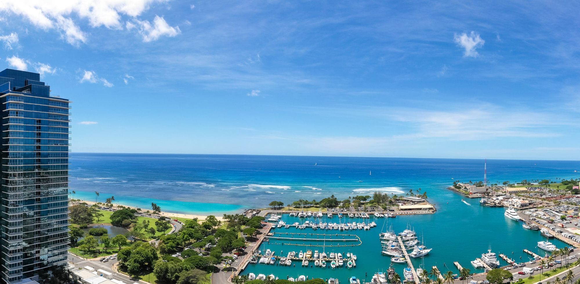 Approximate Ocean View From 27th Floor
