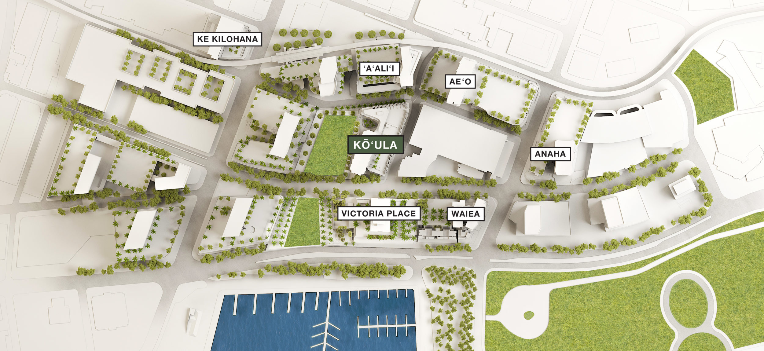 Neighborhood Kōʻula at Ward Village